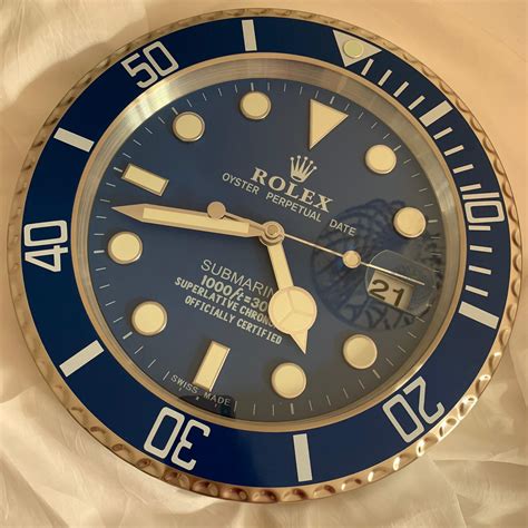 rolex damen ihr|rolex wanduhr original.